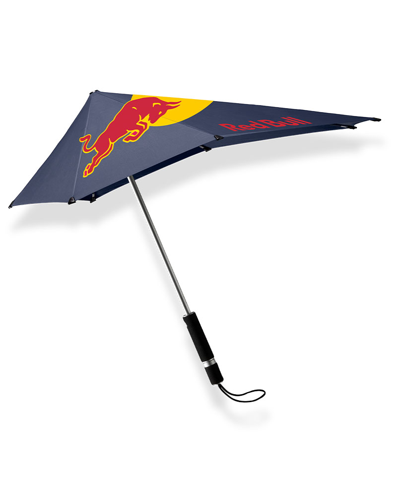 Redbull corporate umbrella senz