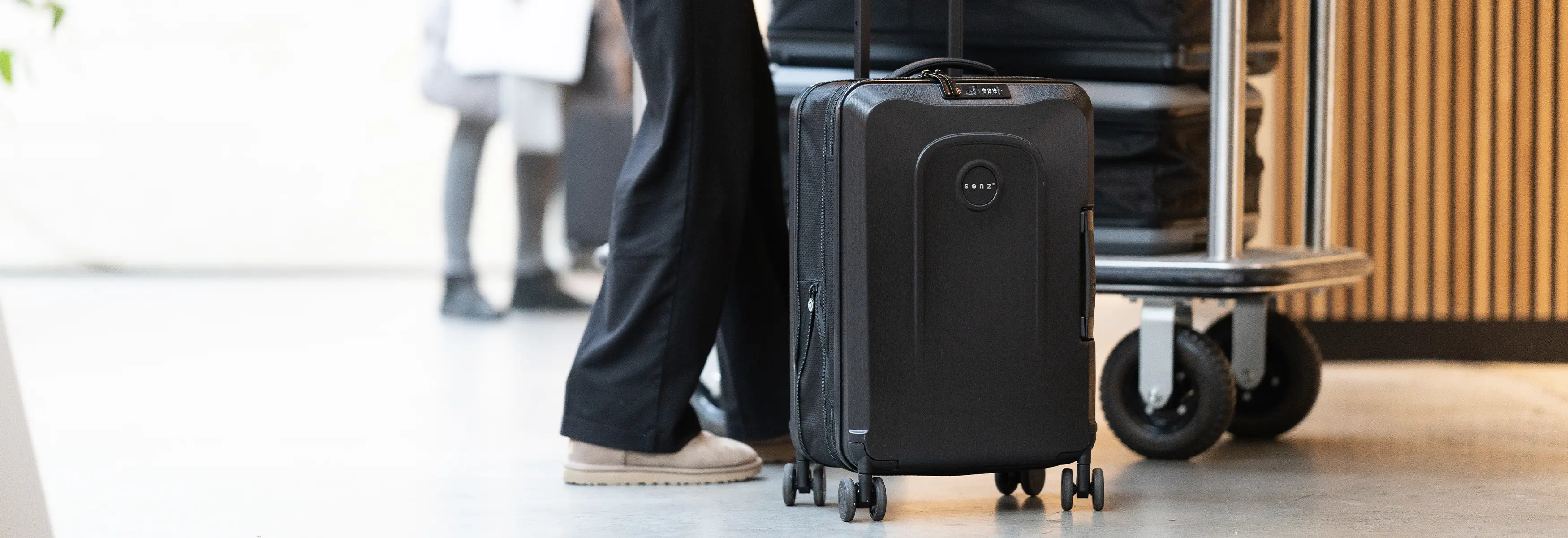 foldaway carry on trolley